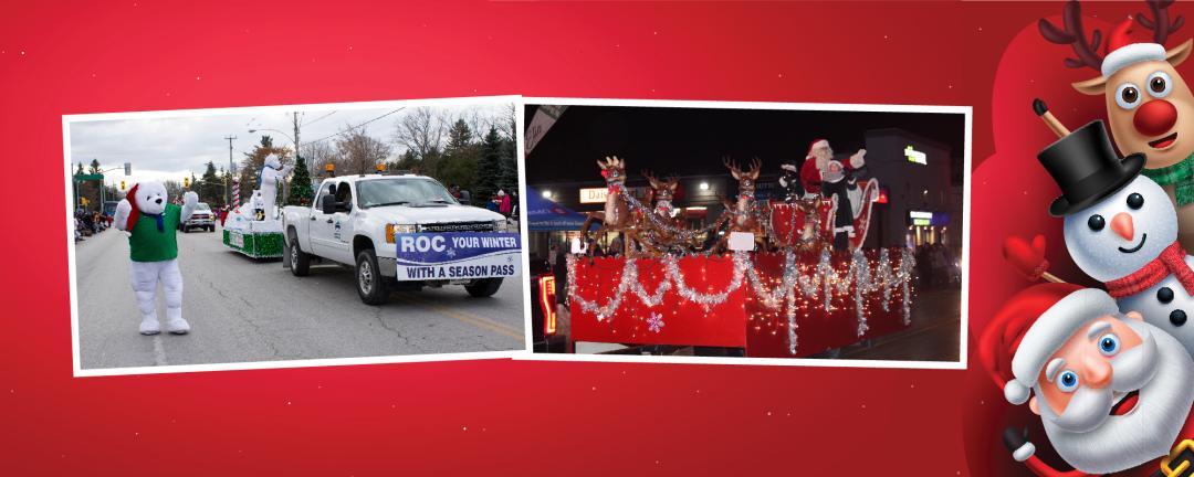 Santa Claus parades in Georgina