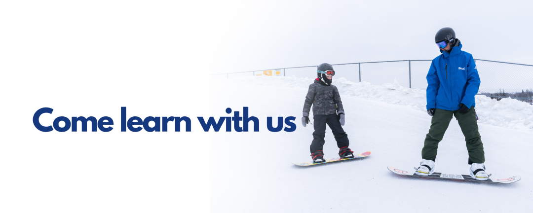 Come learn with us