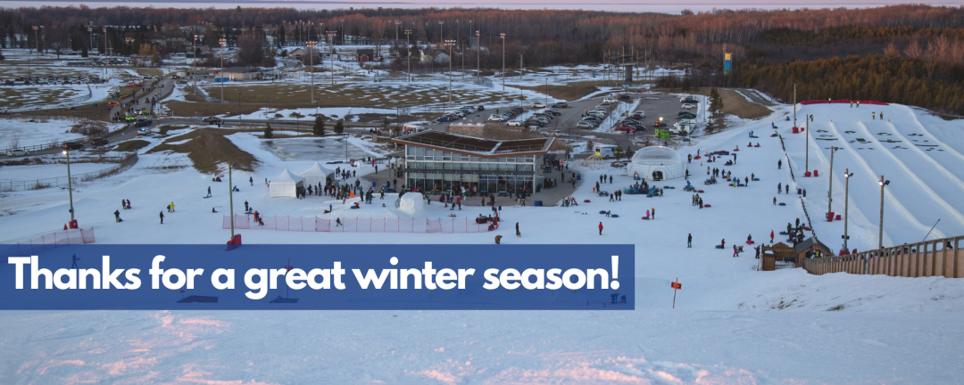 Thanks for a great winter season!