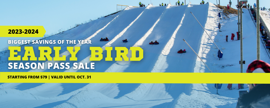 Early Bird Season Pass Sale