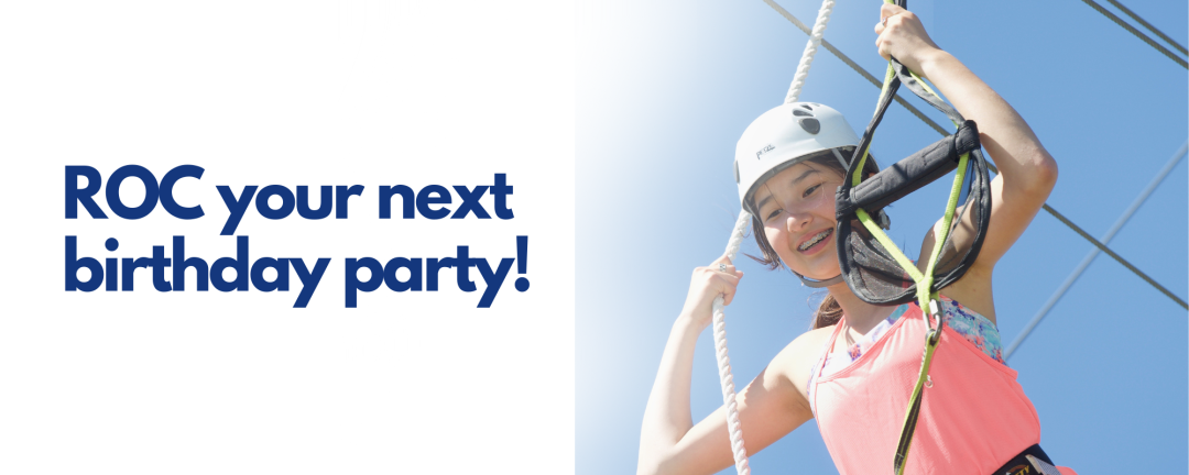 ROC your next birthday party!