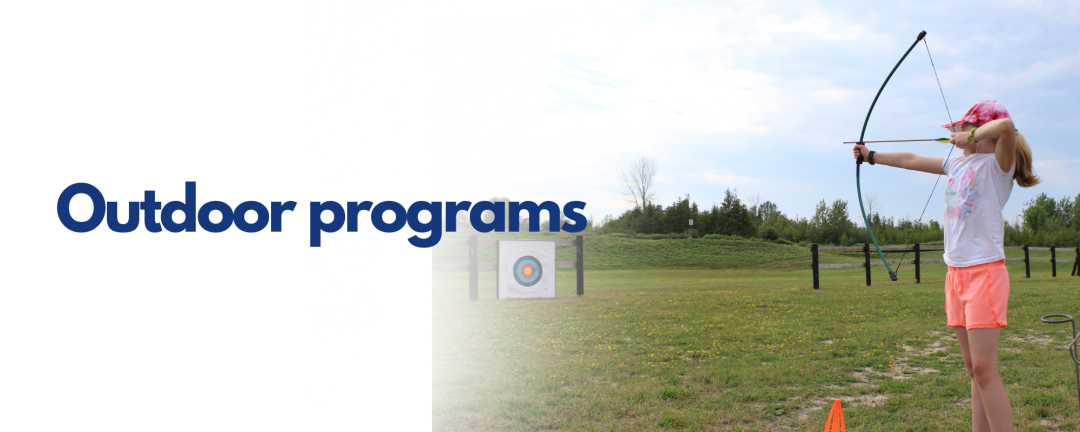 Outdoor programs