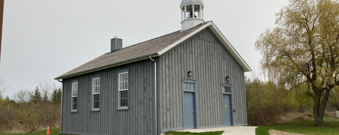schoolhouse at Georgina Pioneer Village