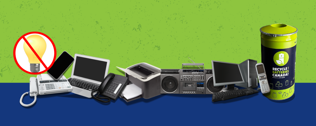 images of electronics that can be recycled