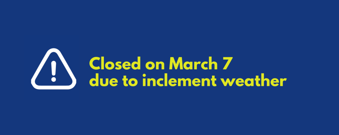 closed march 7